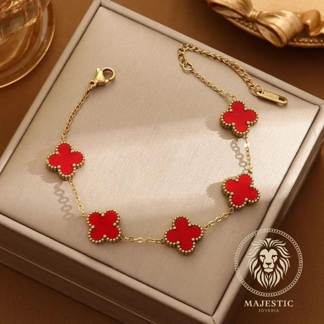 Set Pulseras Golden®Trébol: Arma tu Set +Cajas Regalo