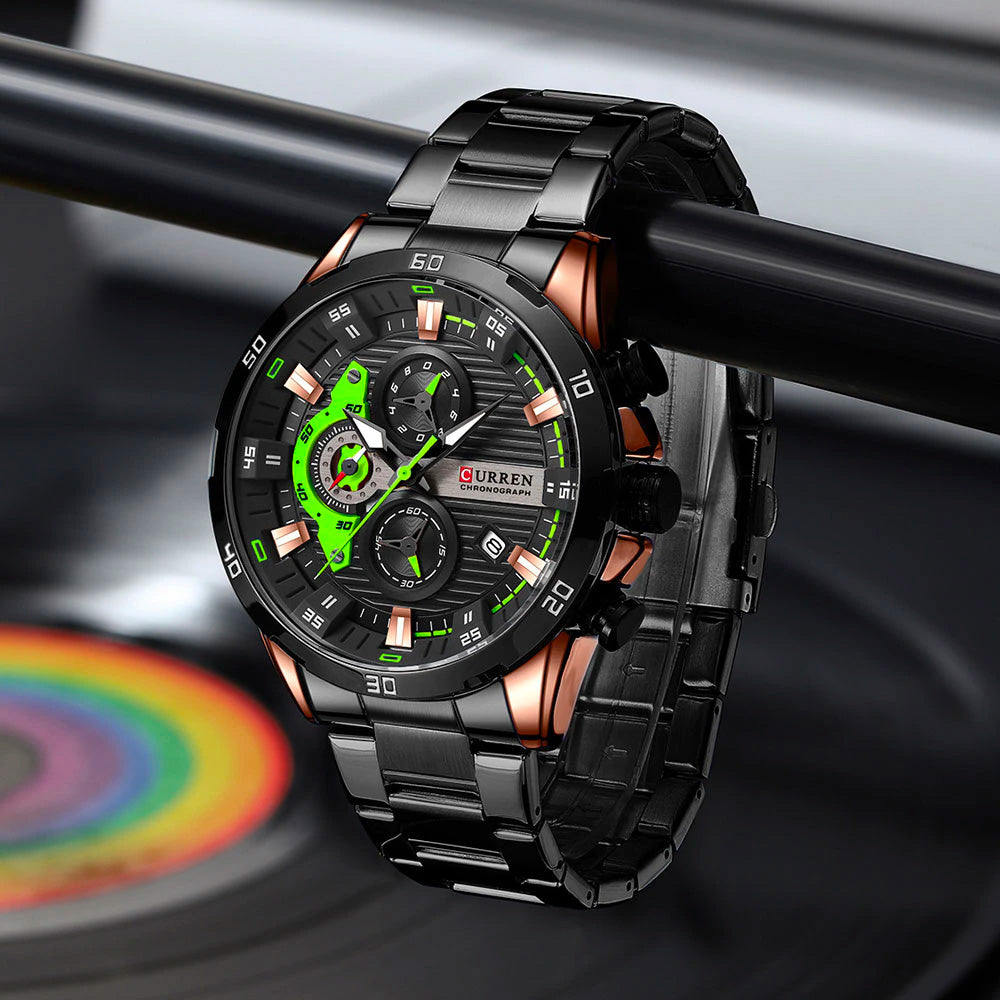 RELOJ HOMBRE CURREN® 8402