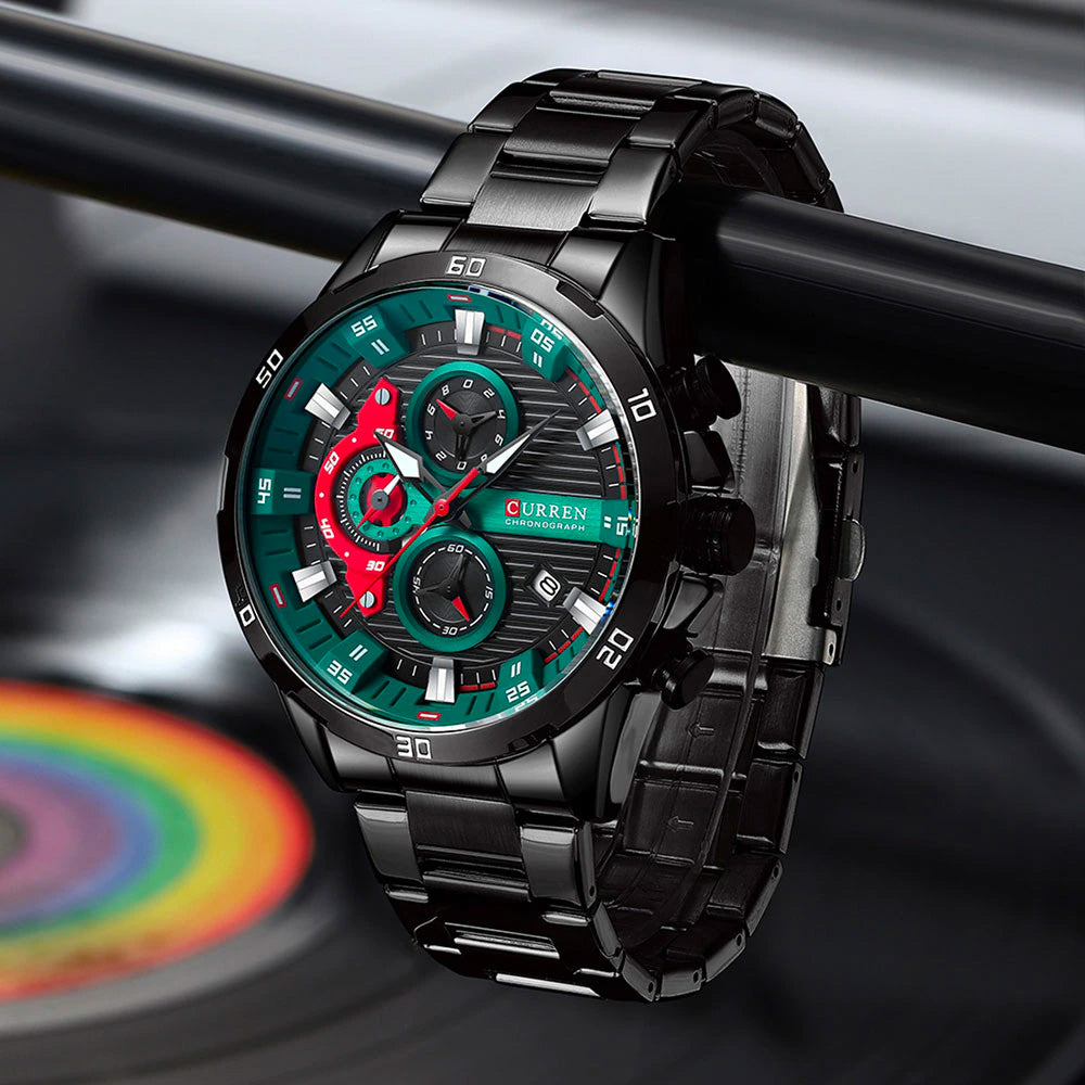 RELOJ HOMBRE CURREN® 8402