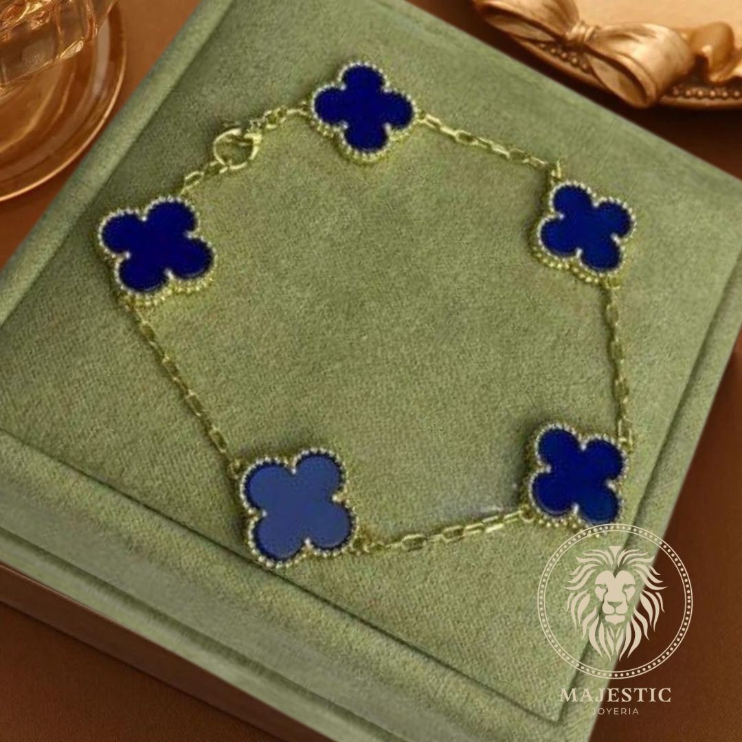 Set Pulseras Golden®Trébol: Arma tu Set +Cajas Regalo