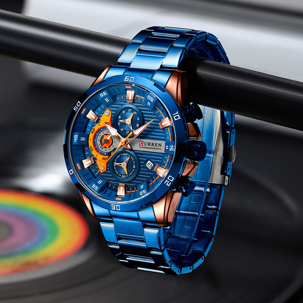 RELOJ HOMBRE CURREN® 8402