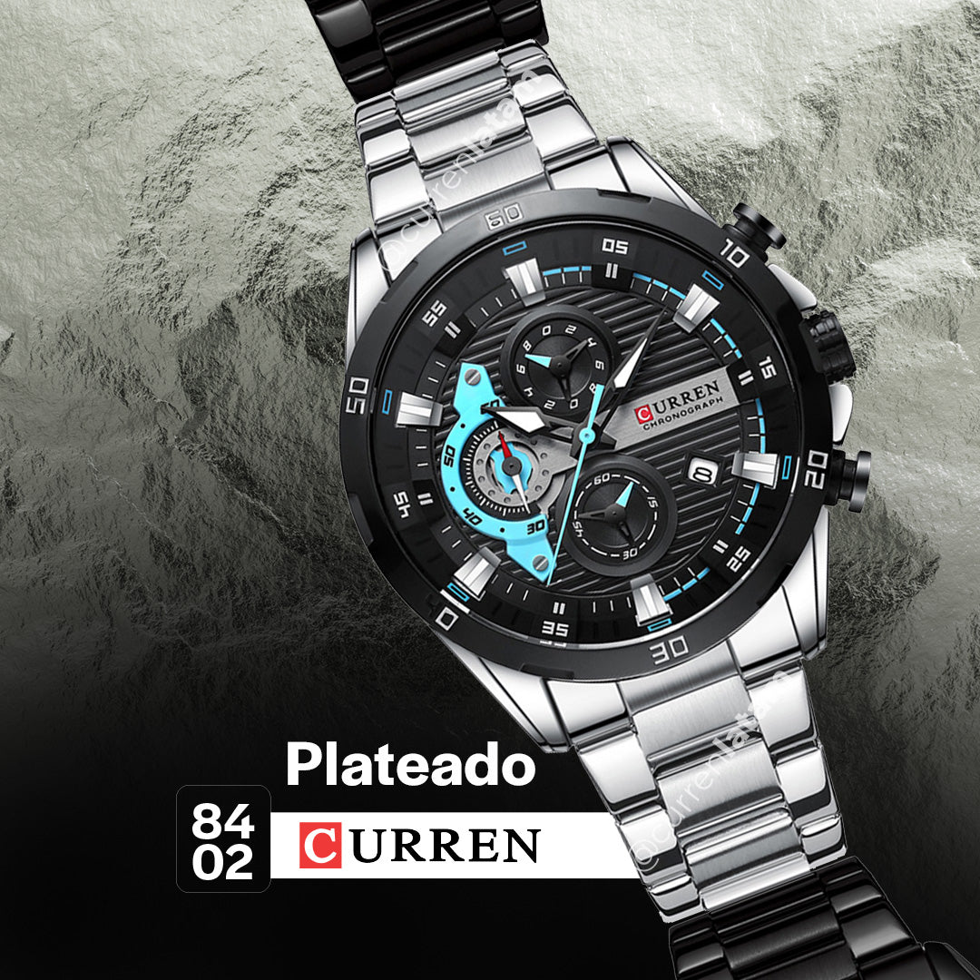 RELOJ HOMBRE CURREN 8402