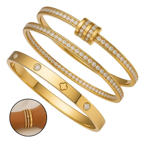 TRÍO LUXURY GOLD®