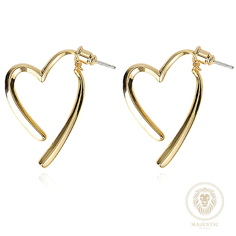 Pendientes Heart ® + Caja Regalo