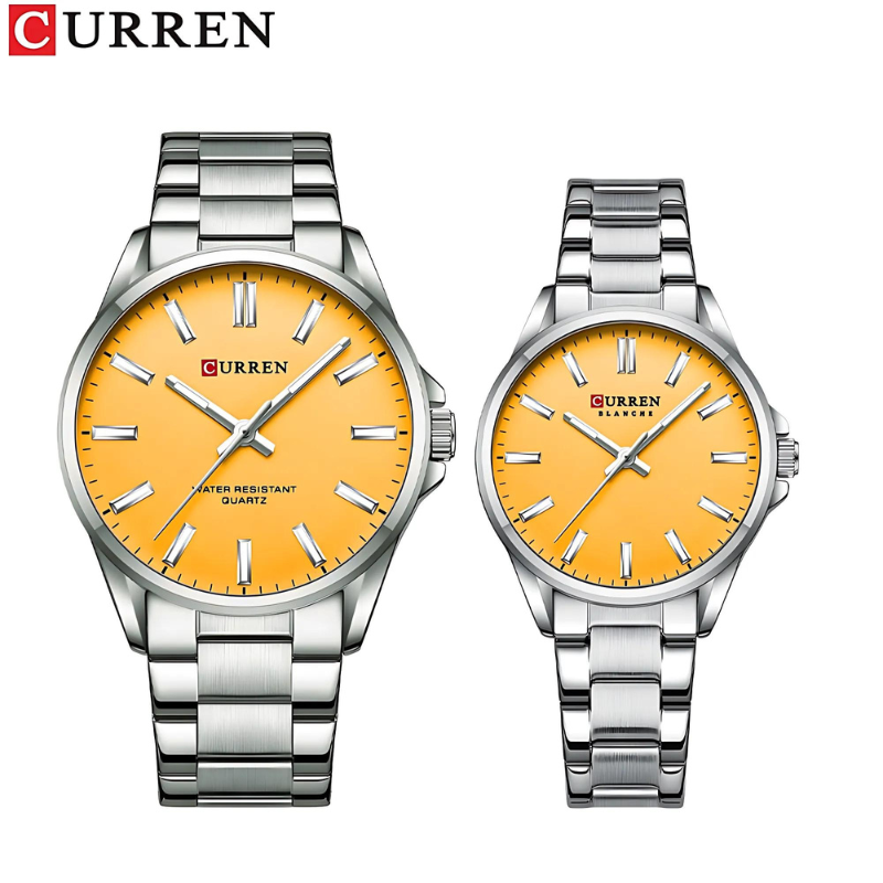 PAREJA DE RELOJES CURREN® 9090