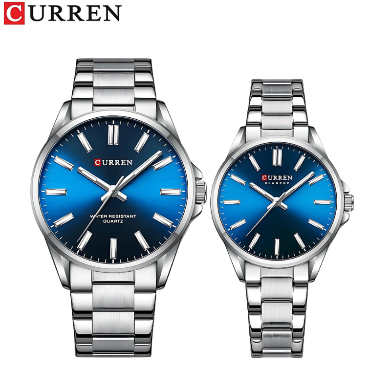 PAREJA DE RELOJES CURREN® 9090