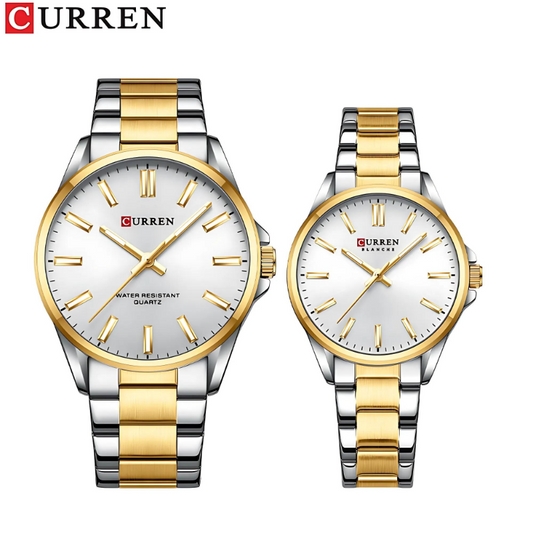 PAREJA DE RELOJES CURREN® 9090