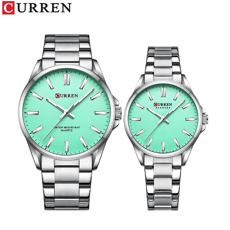 PAREJA DE RELOJES CURREN® 9090