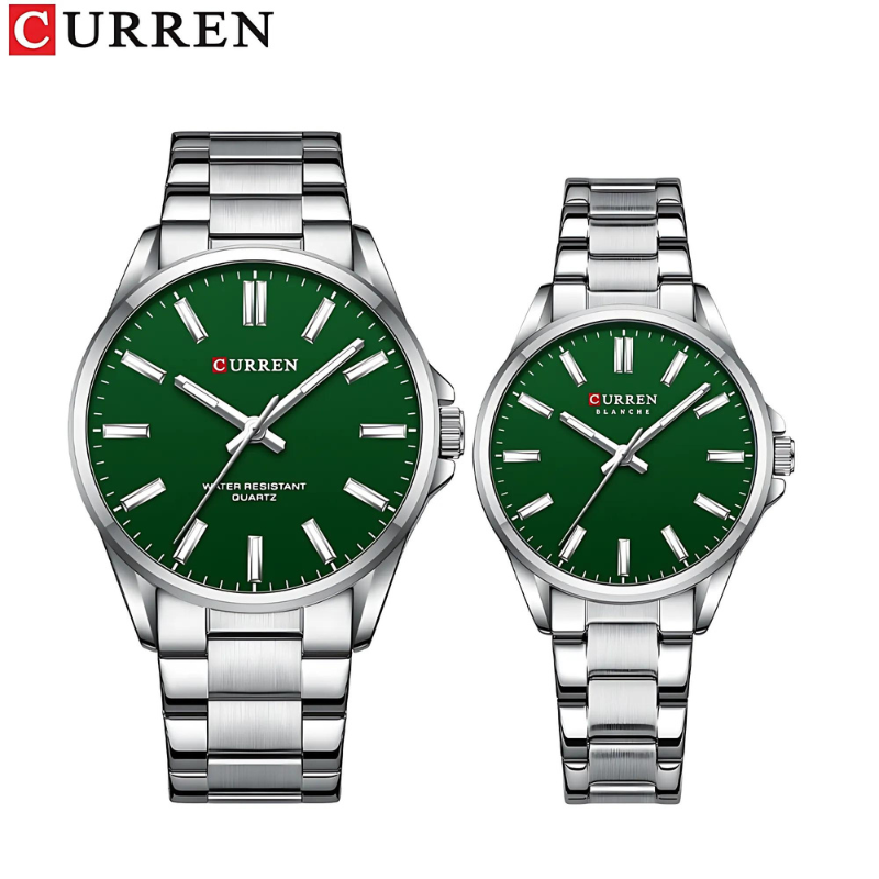 PAREJA DE RELOJES CURREN® 9090