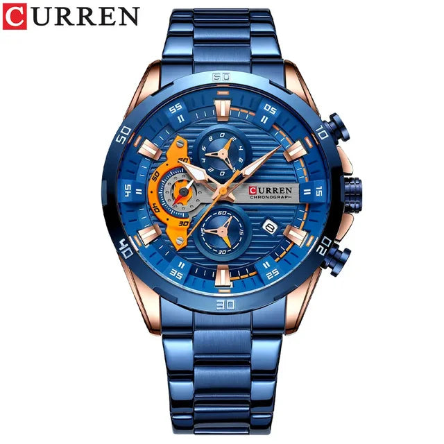 RELOJ HOMBRE CURREN 8402