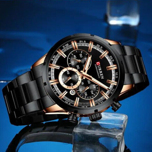 RELOJ HOMBRE CURREN 8355